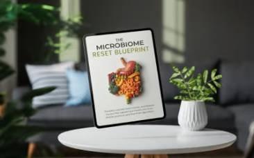 SlimLeaf bonus microbiome reset blueprint digital guide for gut health support