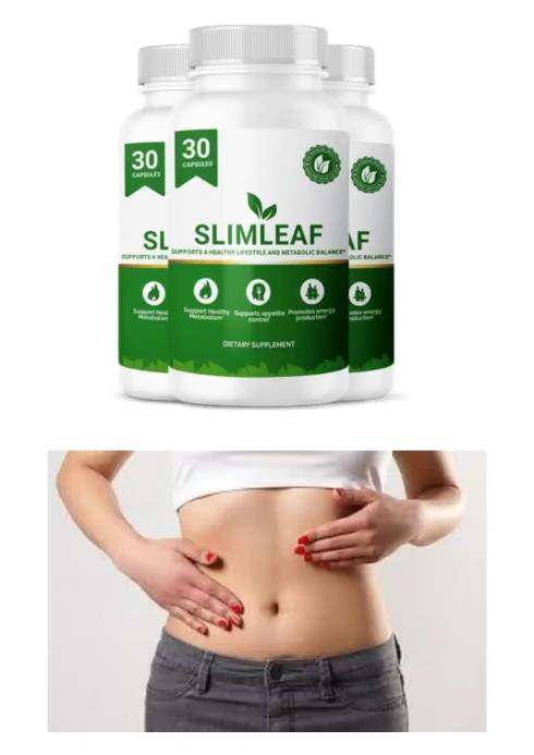 SlimLeaf probiotic supplement benefits for gut health and digestive support