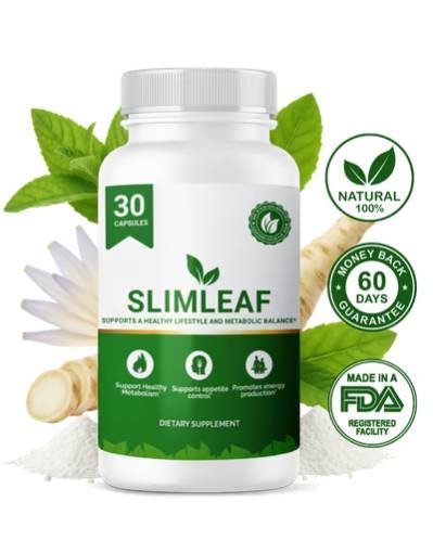 What is SlimLeaf probiotic supplement for gut health and digestion support